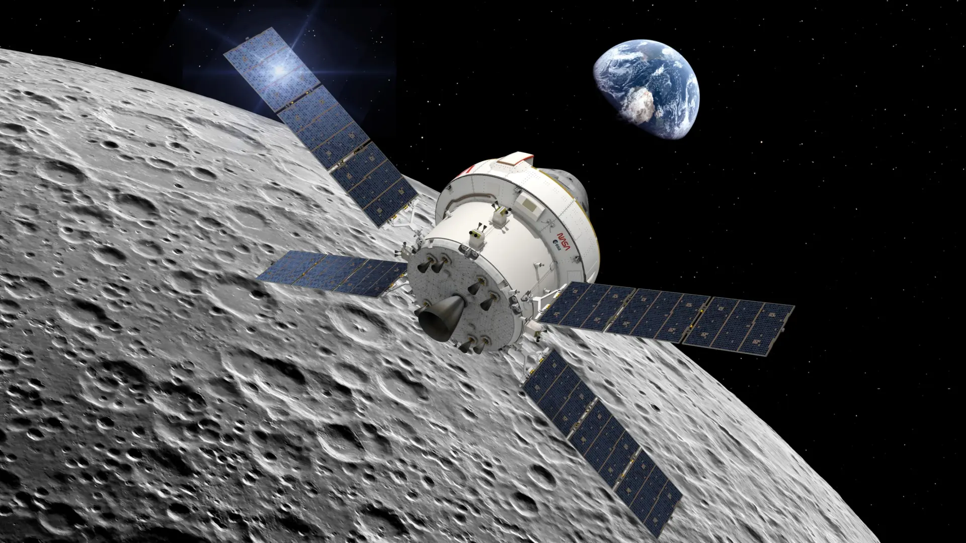 2026 : L'année où la lune deviendra le nouveau champ de bataille spatial