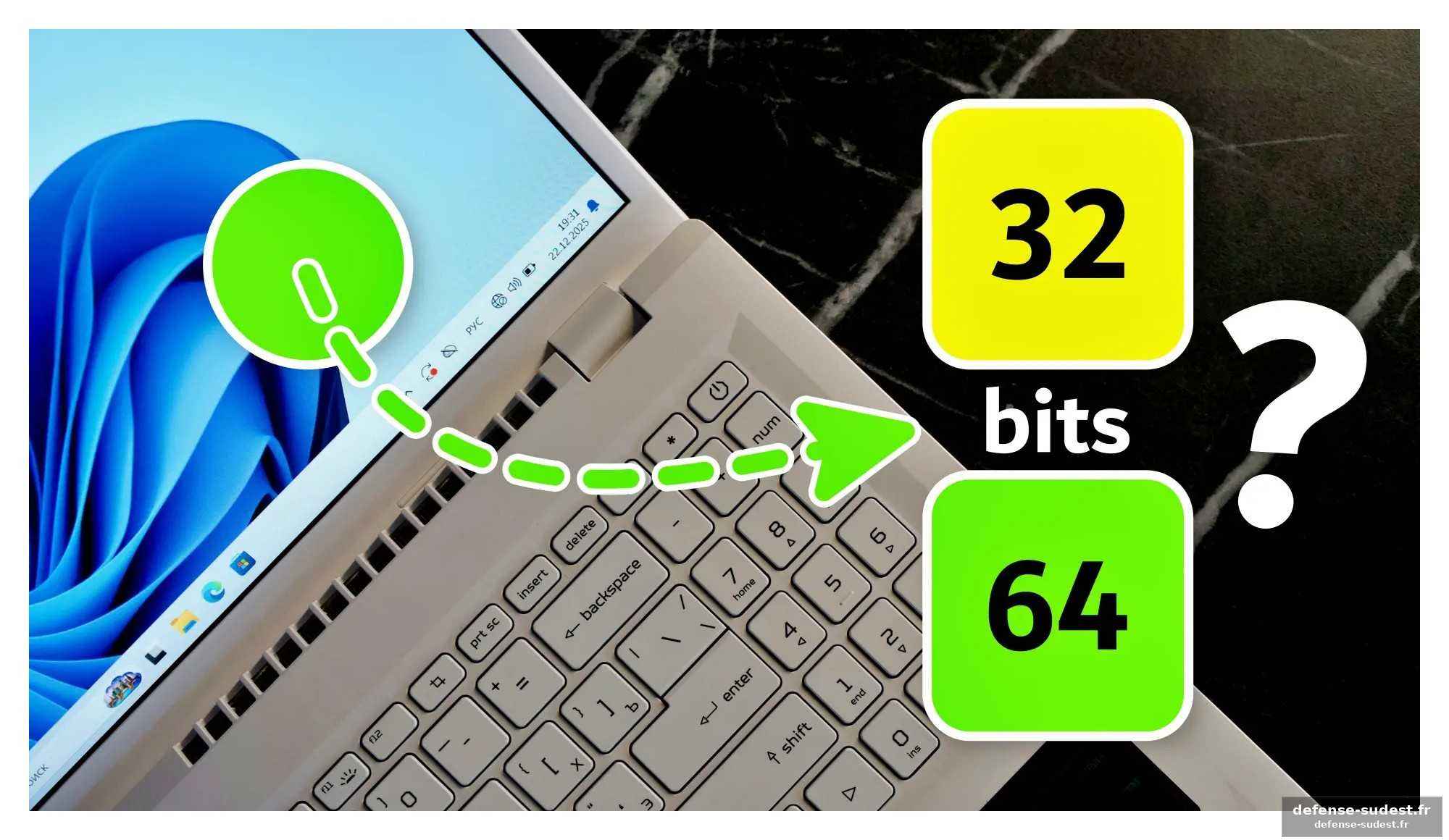 Les avantages concrets du 64 bits