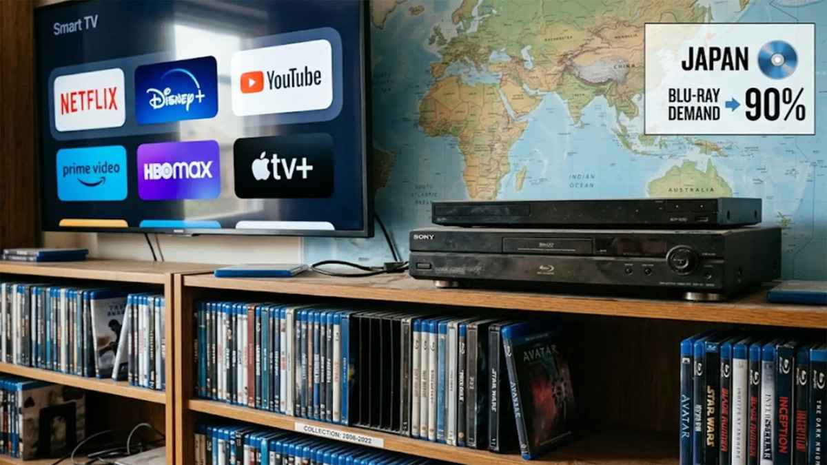 Adieu au blu-ray : la fin d'une ère pour le divertissement vidéo ?