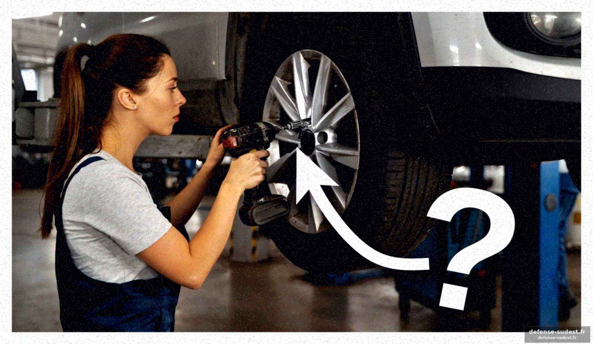 La roue de secours, un accessoire obsolète ?