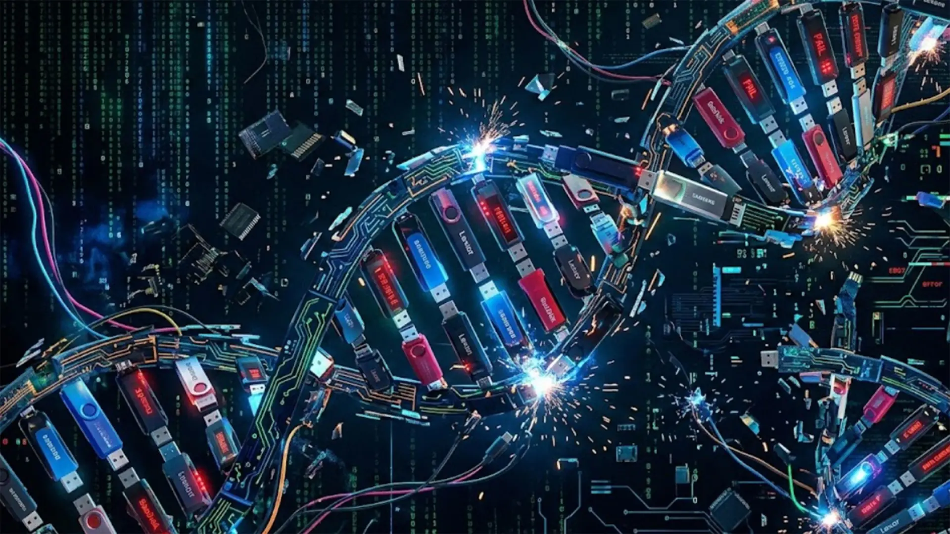 Adn : le futur du stockage de données ? une avancée audacieuse