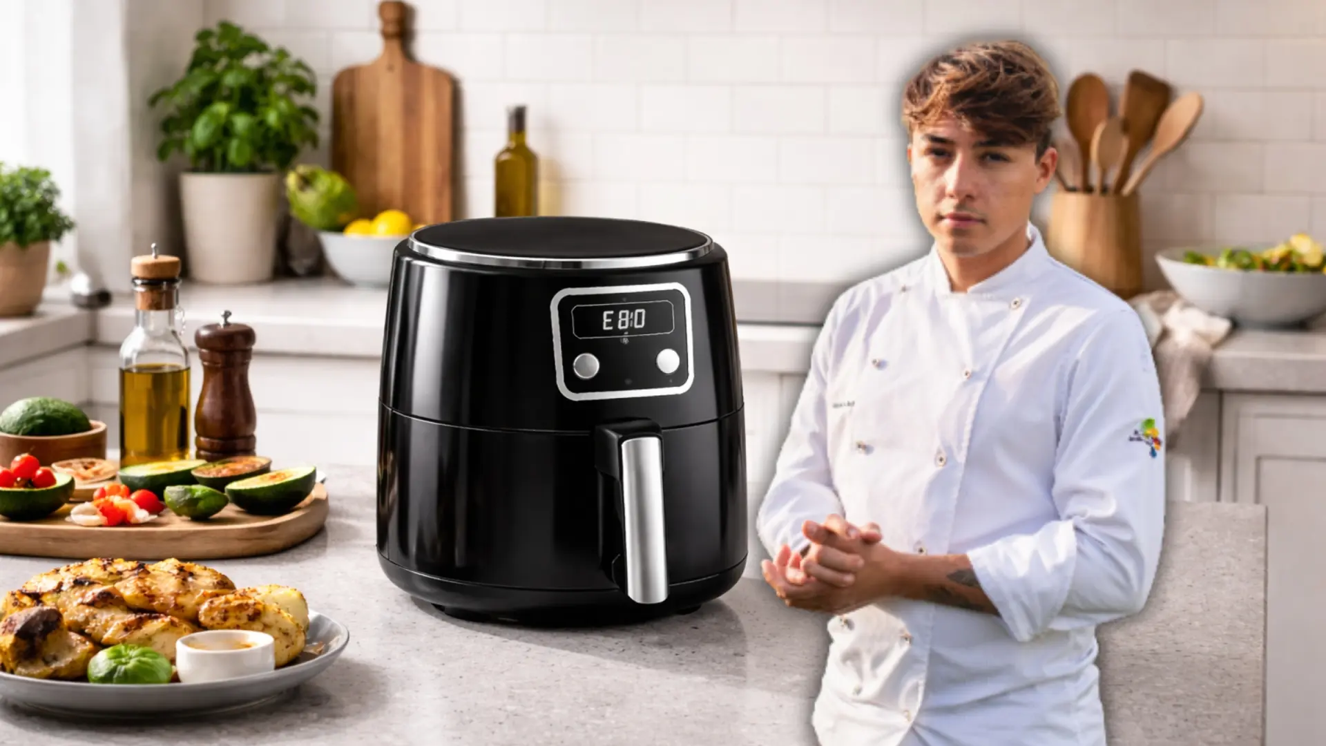 Air fryer : le chef josé maría borrás démystifie le gadget qui fait fureur