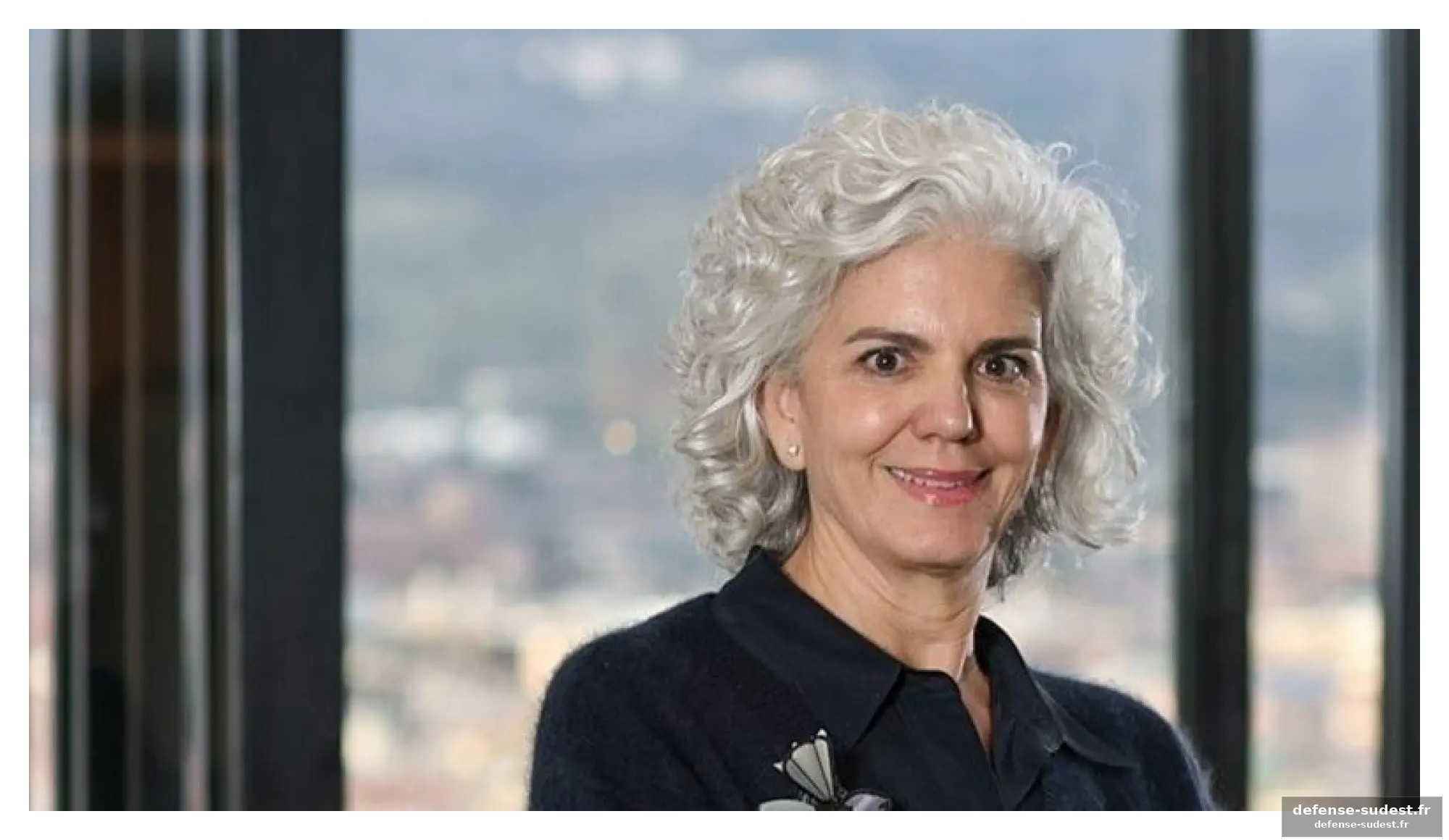 La première femme à diriger le convoi aérien