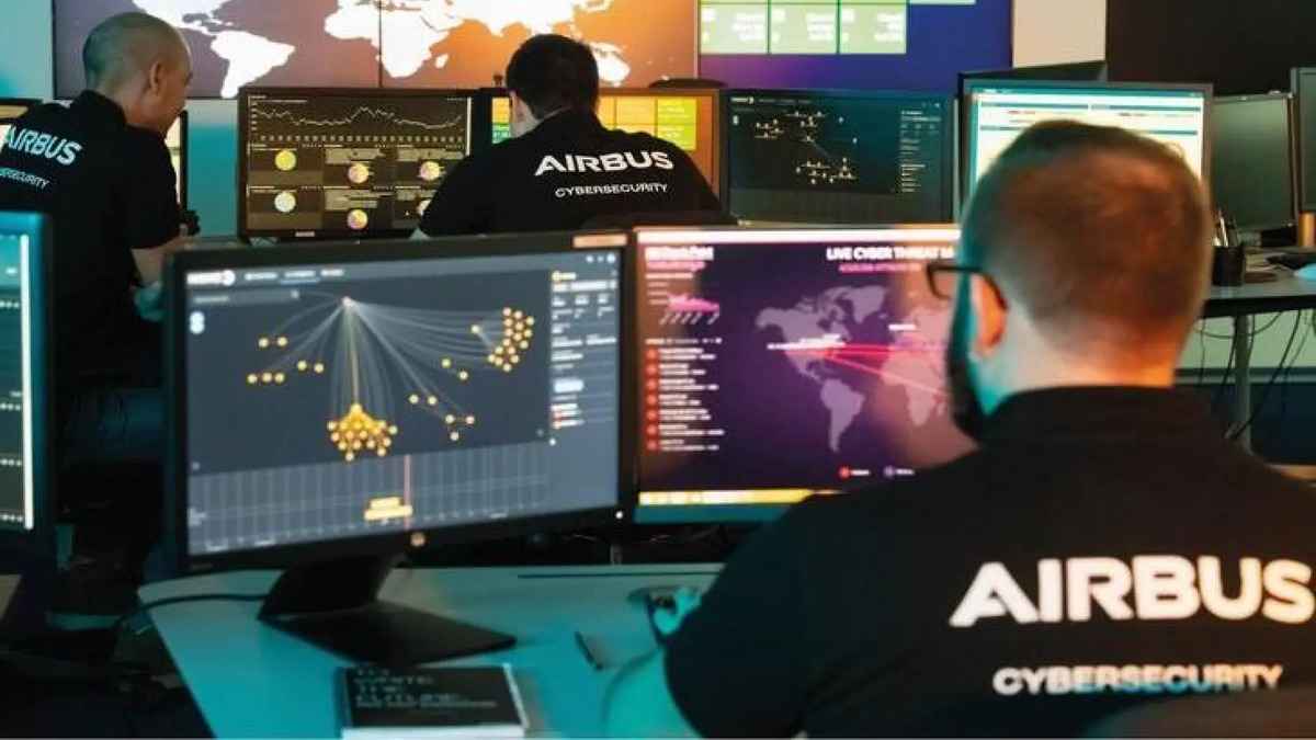 Airbus renforce sa présence cibéroptimiste au royaume-uni avec l'acquisition de ultra cyber
