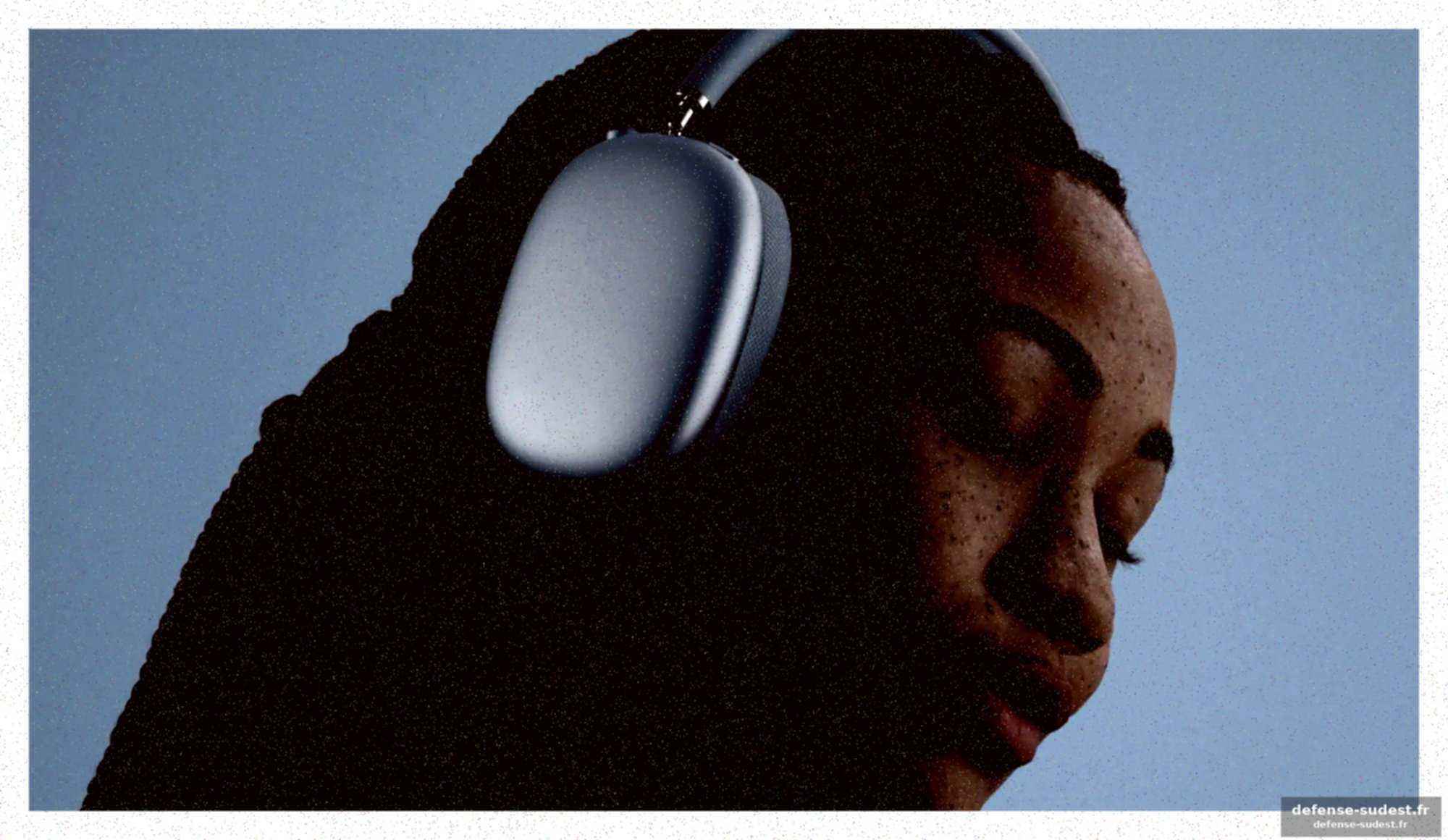 Apple monte en gamme avec les airpods max 2