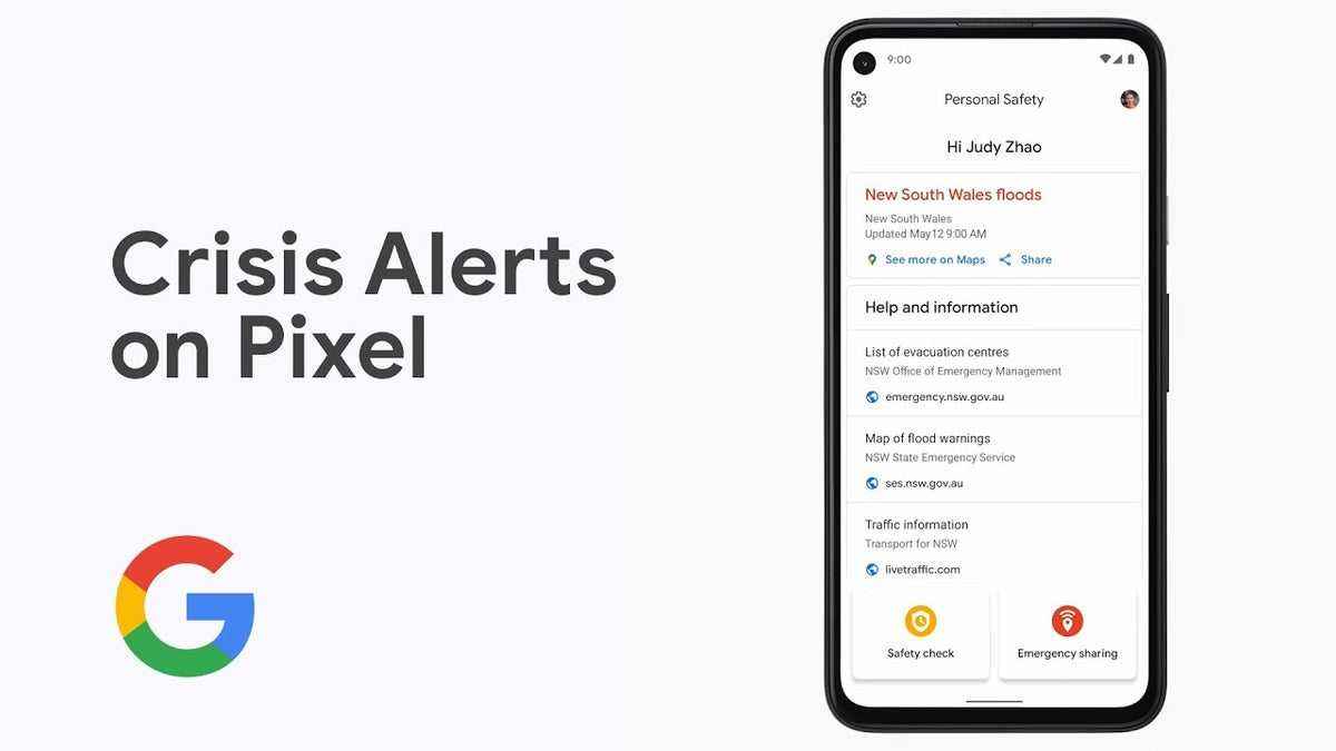 Alertes d'urgence : google améliore la visibilité des menaces sur votre téléphone