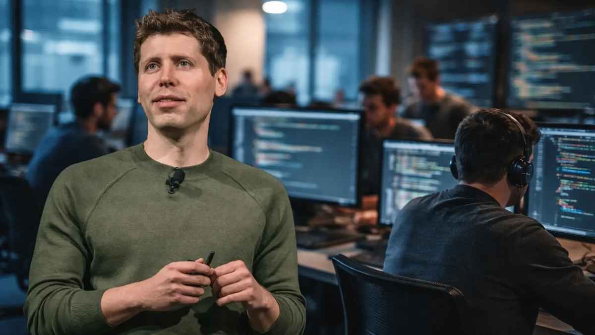 Altman : l'ia va-t-elle éradiquer les programmeurs ?