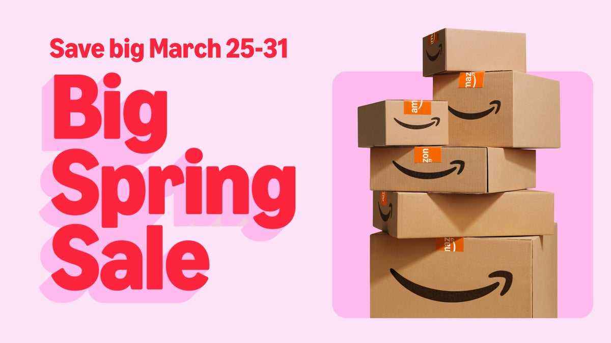 Amazon prépare un immense déferlement de promotions pour la fête du printemps 2026