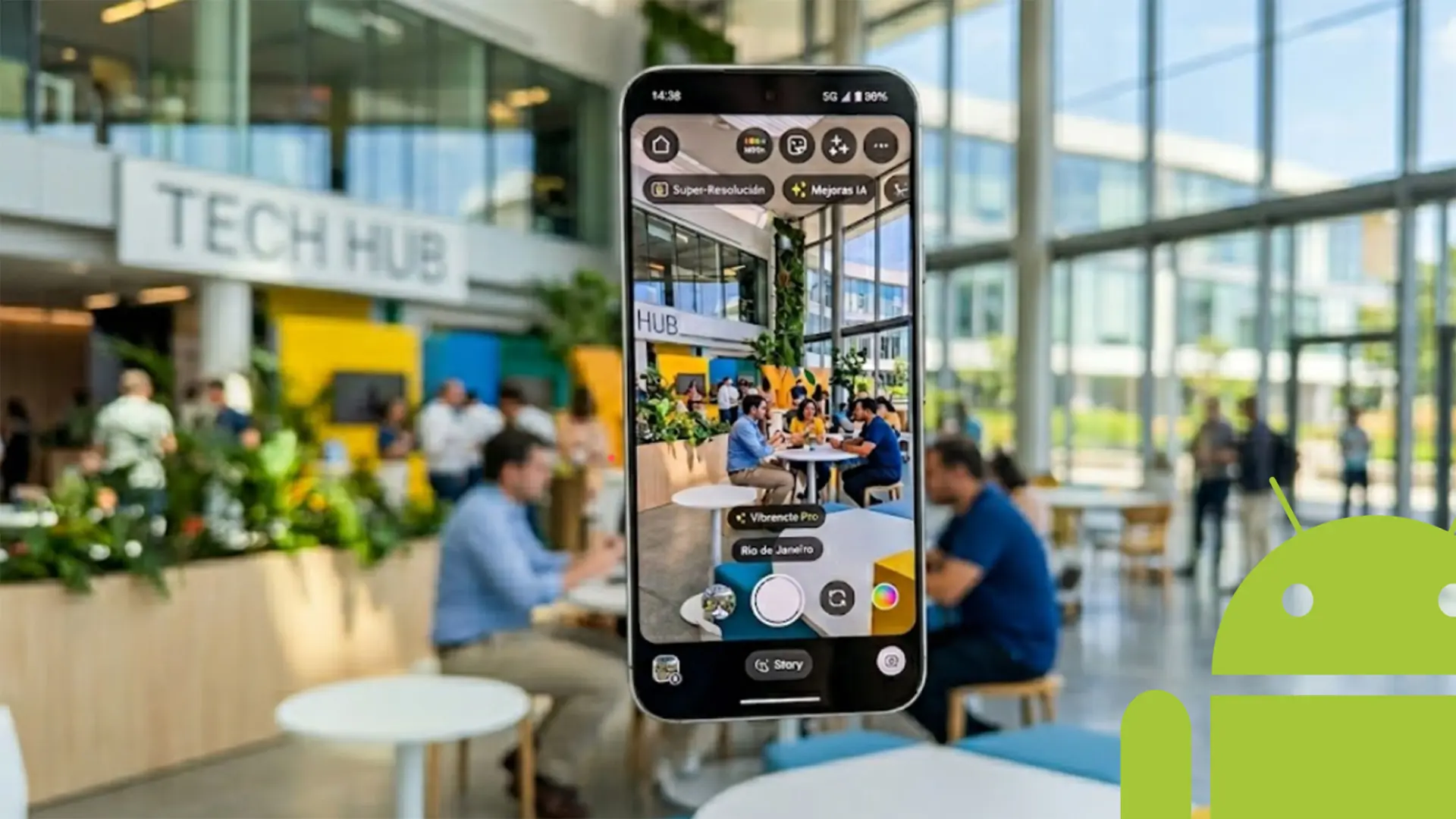 Android 17 : google libère enfin le potentiel des caméras
