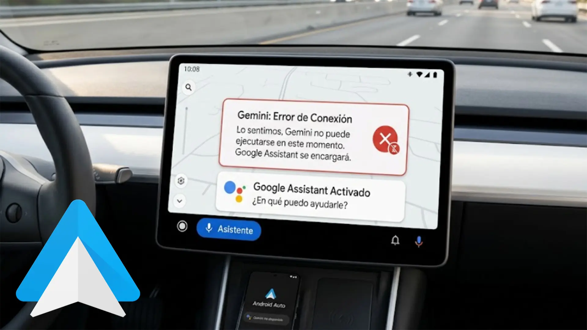 Android auto : gemini se volatilise, laissant les conducteurs hagards