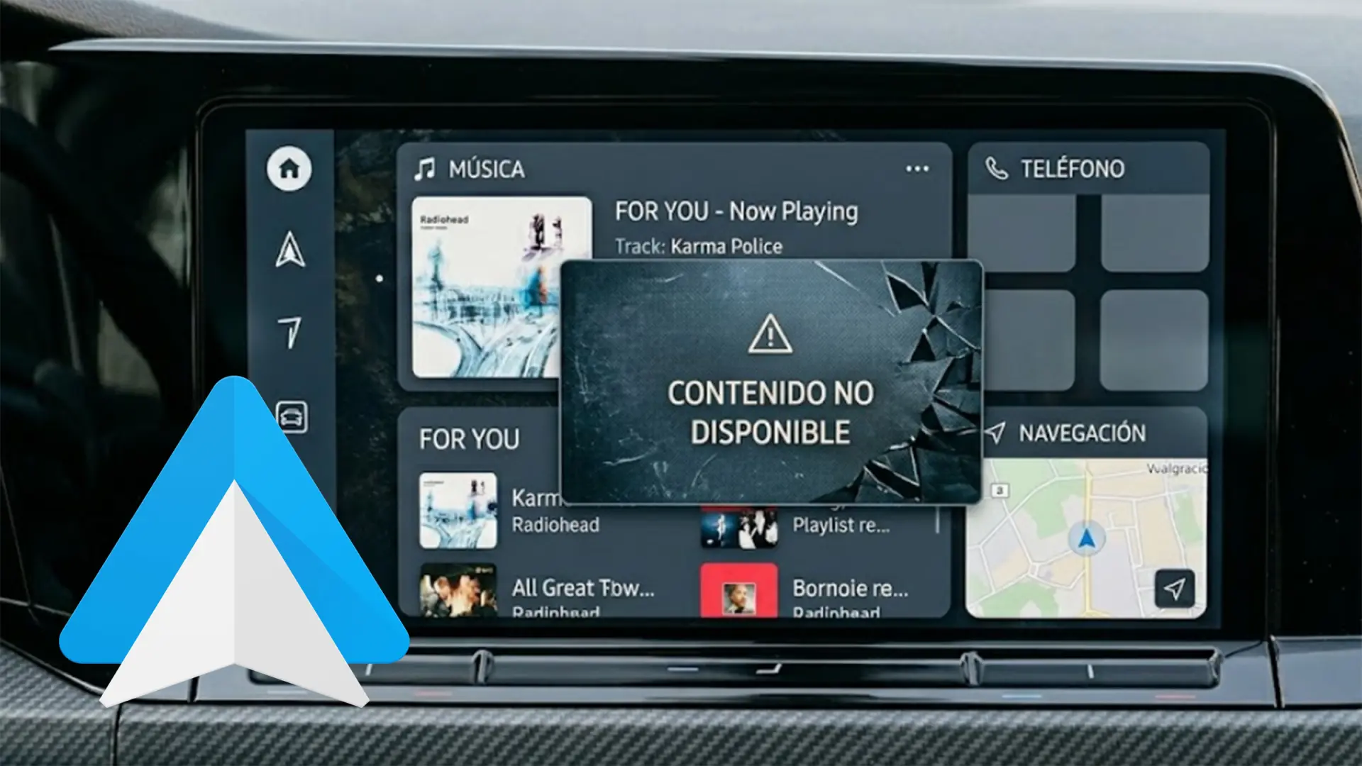 Android auto : le widget de recommandations plante, frustration des utilisateurs