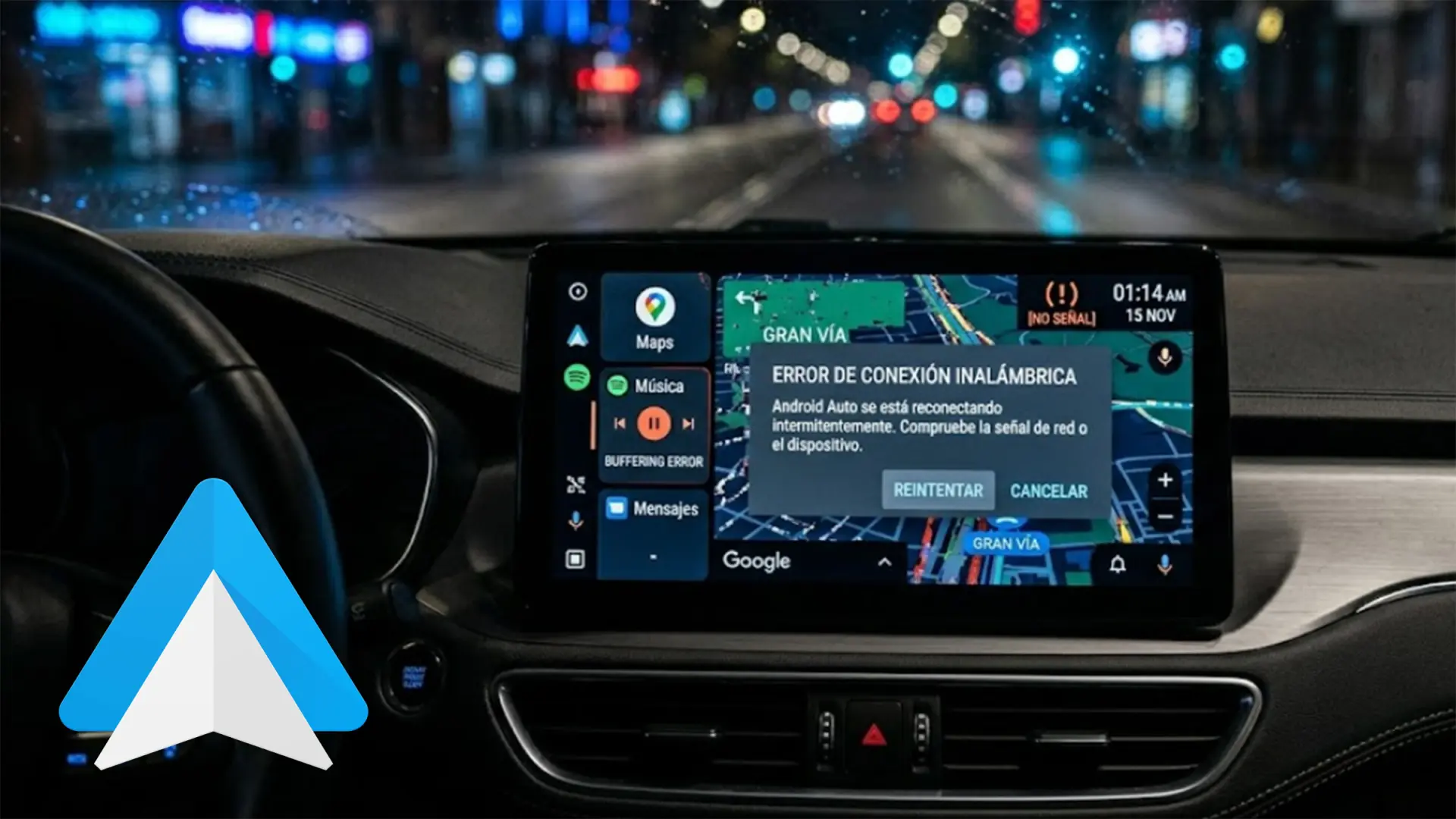 Android auto : panique au bord des écrans externes – la connexion s'effondre