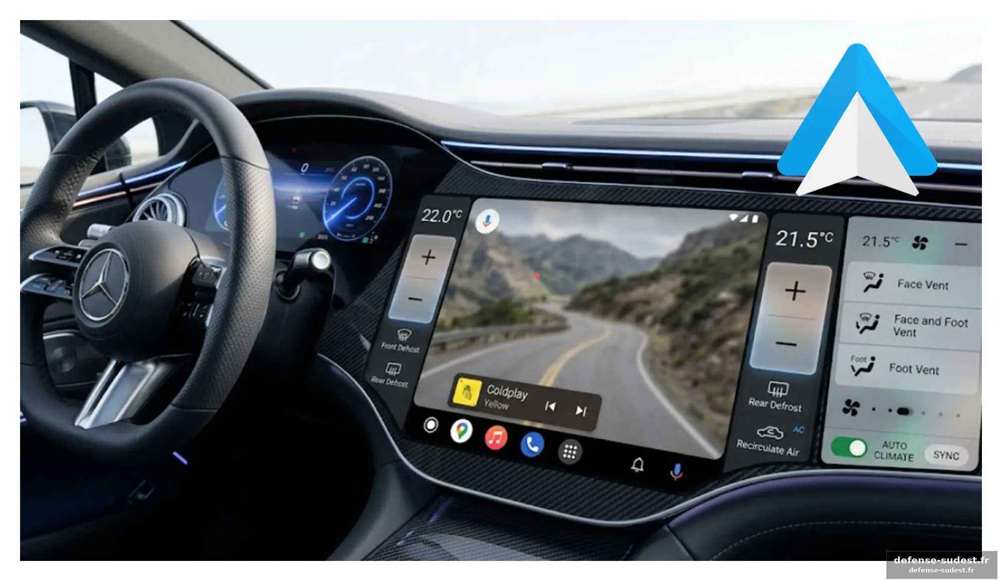 Une nouvelle interface pour les commandes hvac
