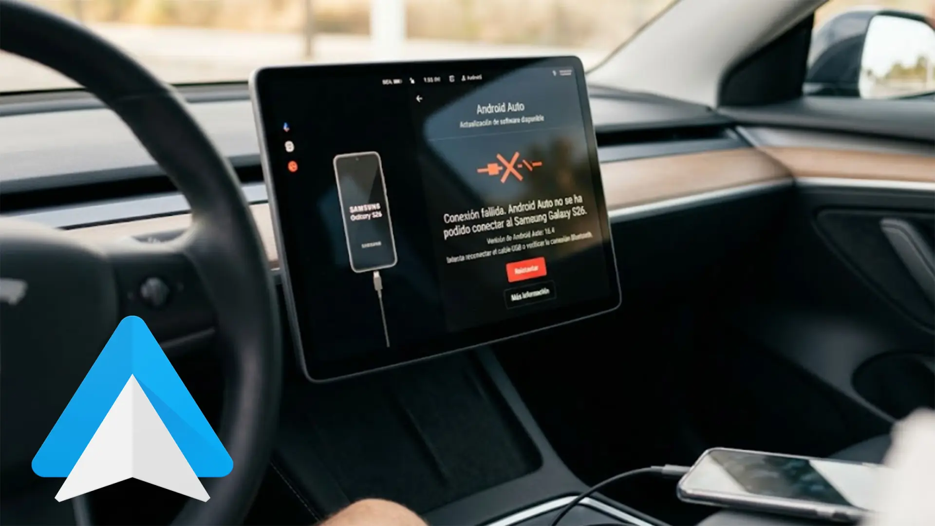 Android auto: samsung galaxy s26, un bug persistant malgré les mises à jour