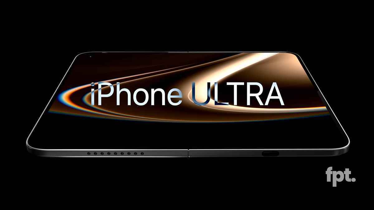 Apple abandonne son iphone pliable à charnière, un pari risqué