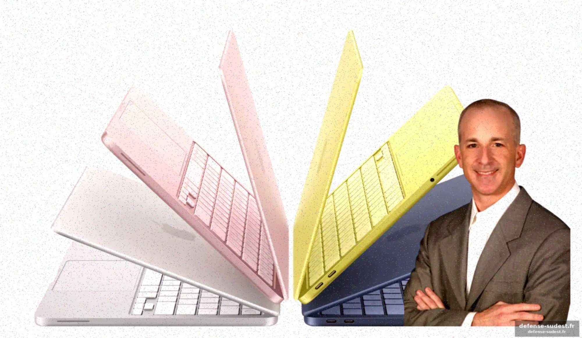 Un modèle 13 pouces avec la même puce que les ipads a18 pro et apple intelligence, pour 699 euros, 599 euros pour les étudiants.