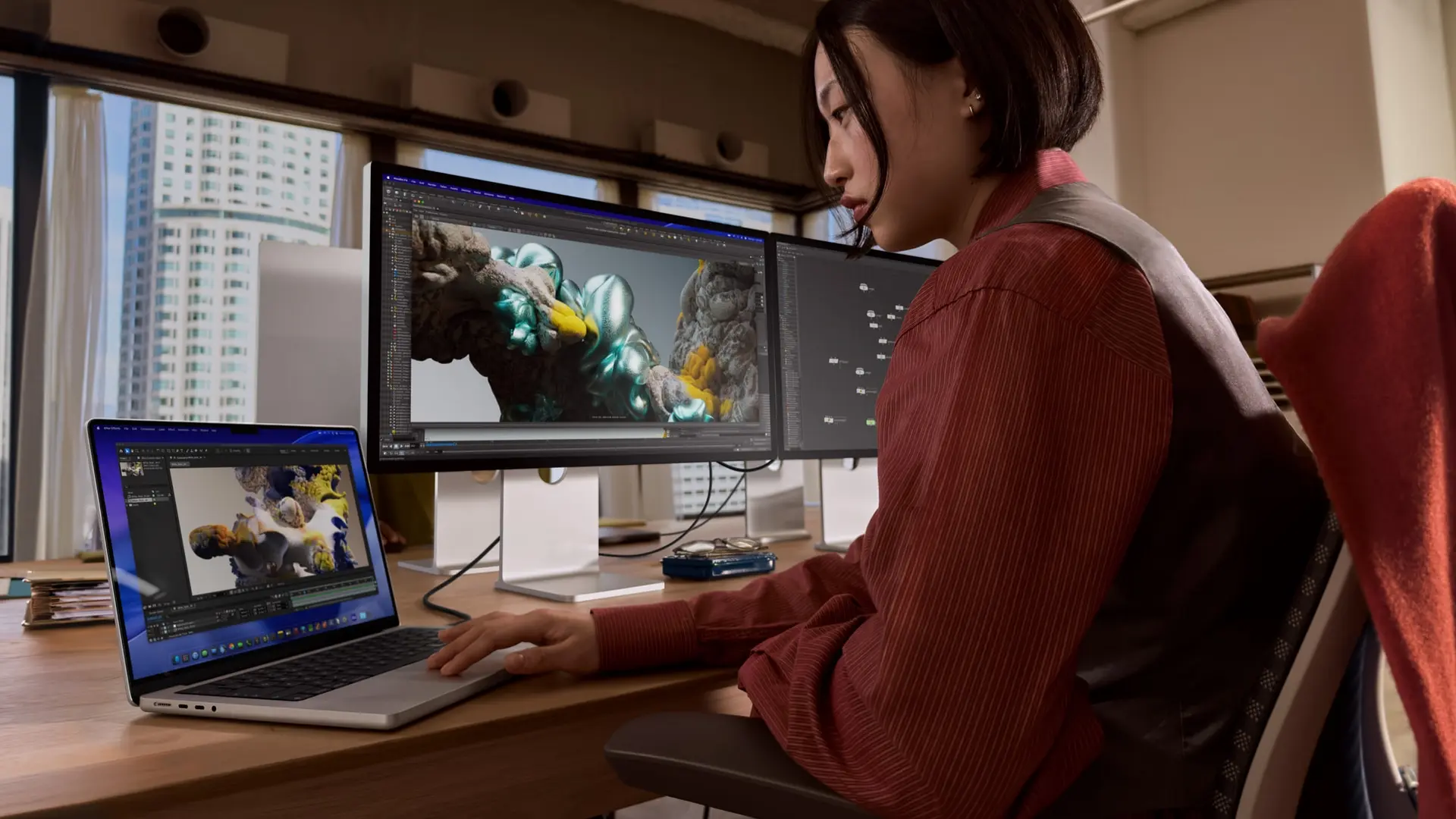 Apple dévoile ses m5 pro et m5 max : une puissance accrue et une ia révolutionnée
