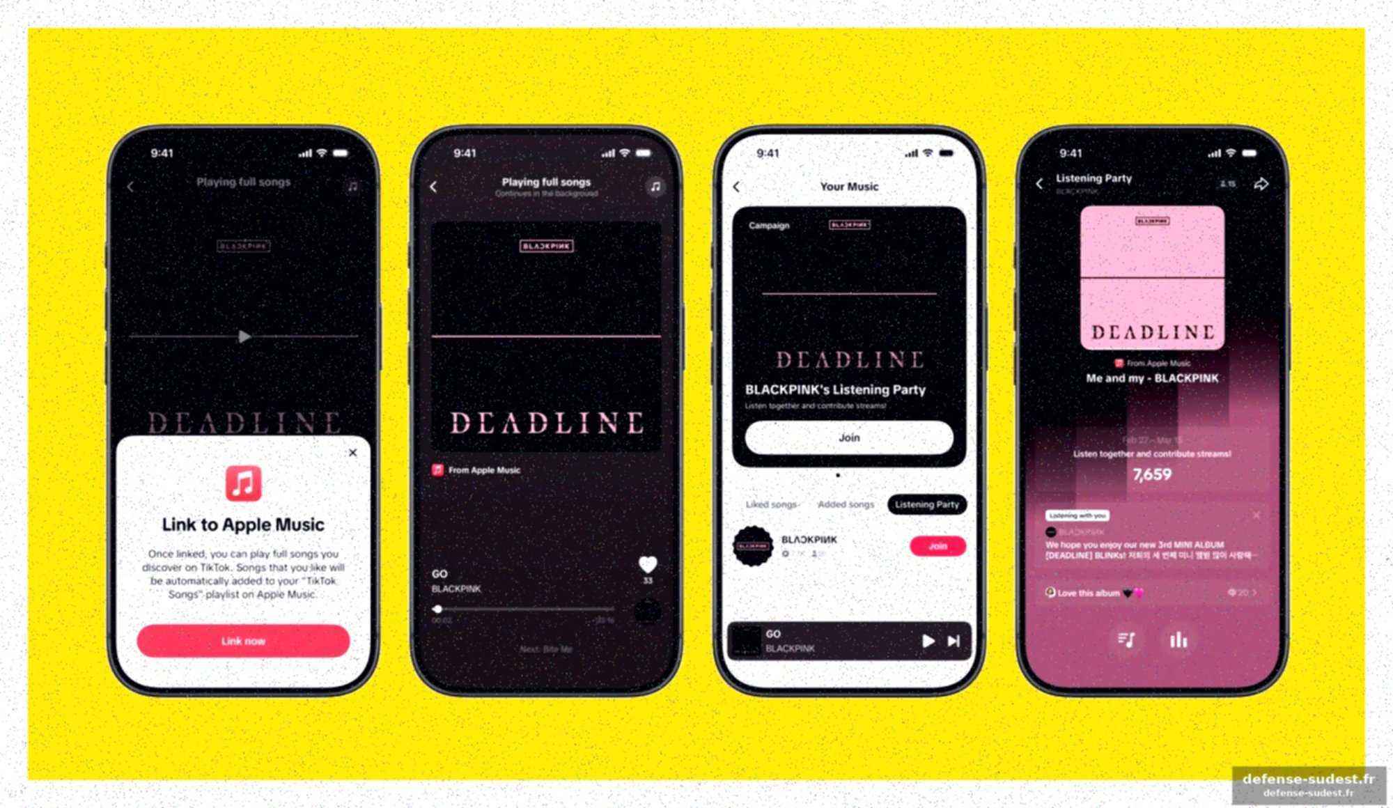 Tiktok et apple music : une synergie pour les auditeurs