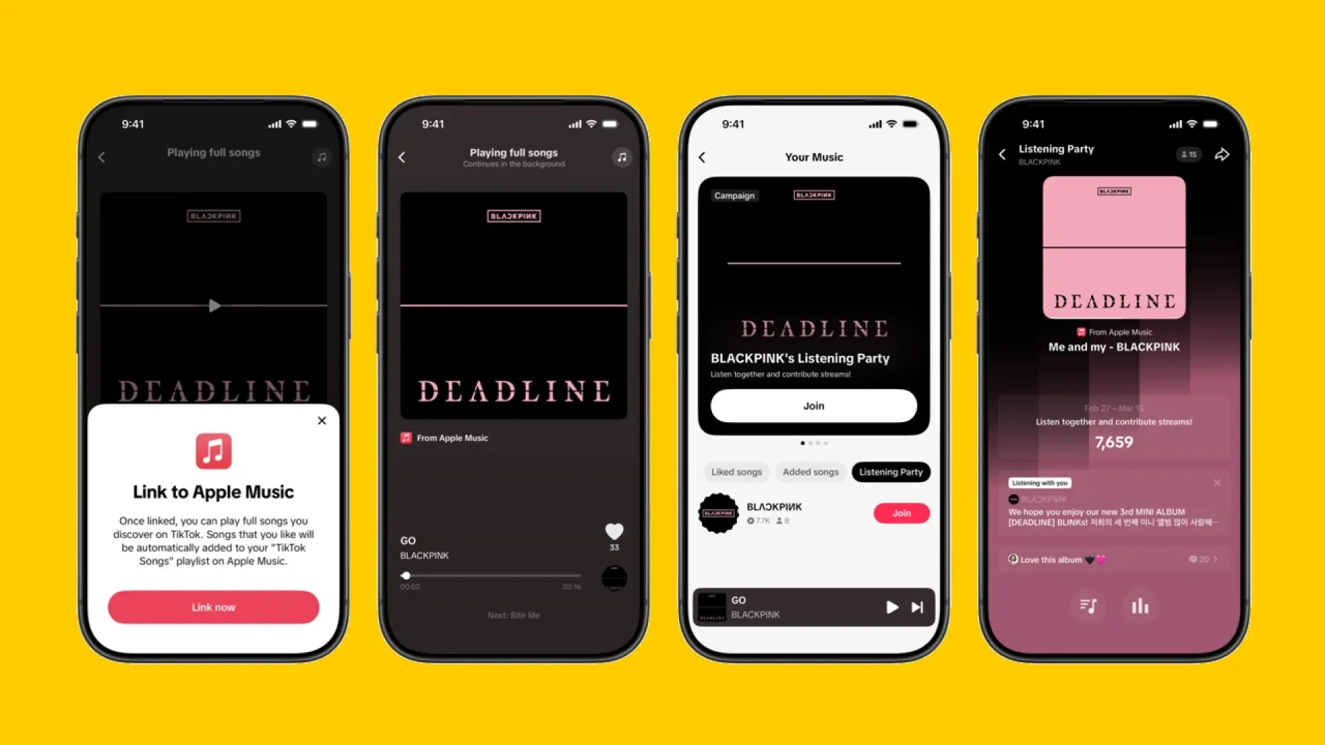 Apple music et tiktok : une alliance surprenante pour la musique