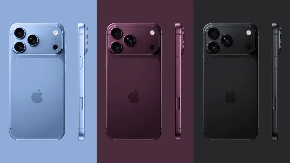 Apple se lache : le dark cherry pourrait bien dominer l'iphone 18 pro
