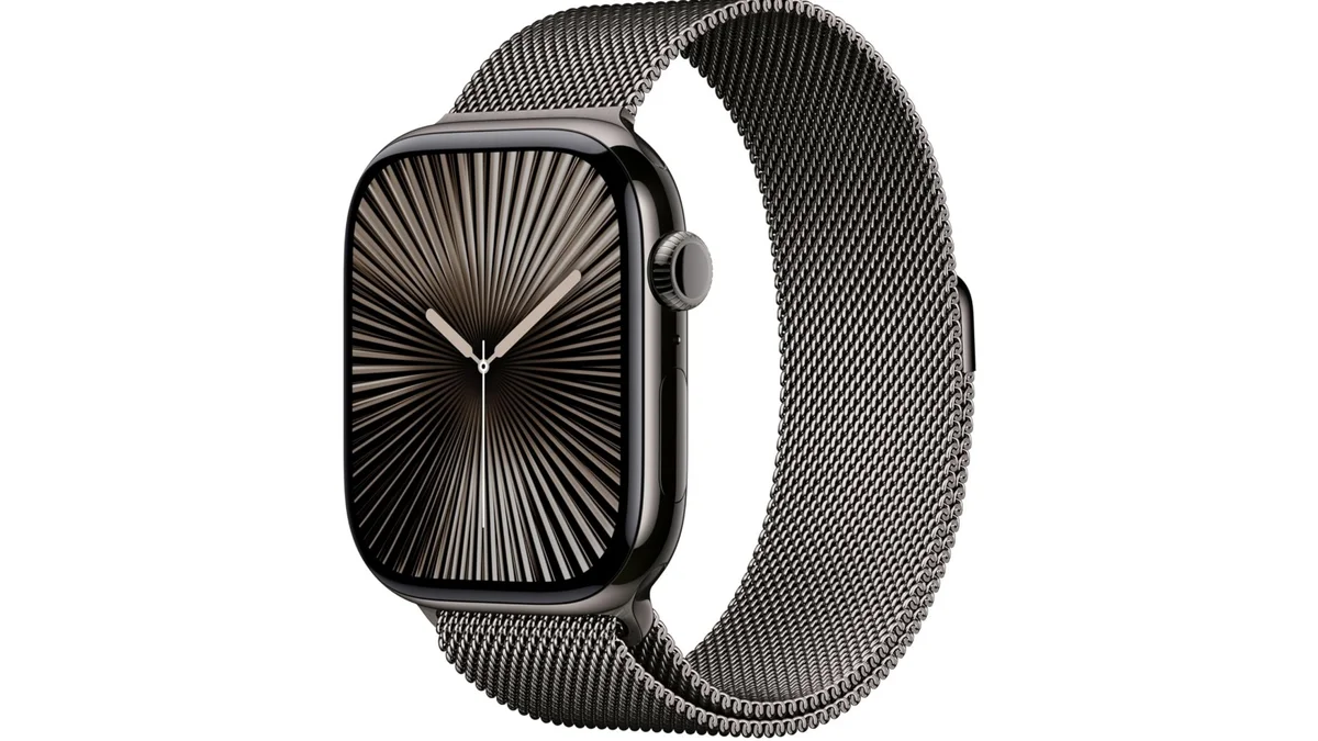Apple watch series 10 : l'offre à ne pas manquer pour les fans d'iphone