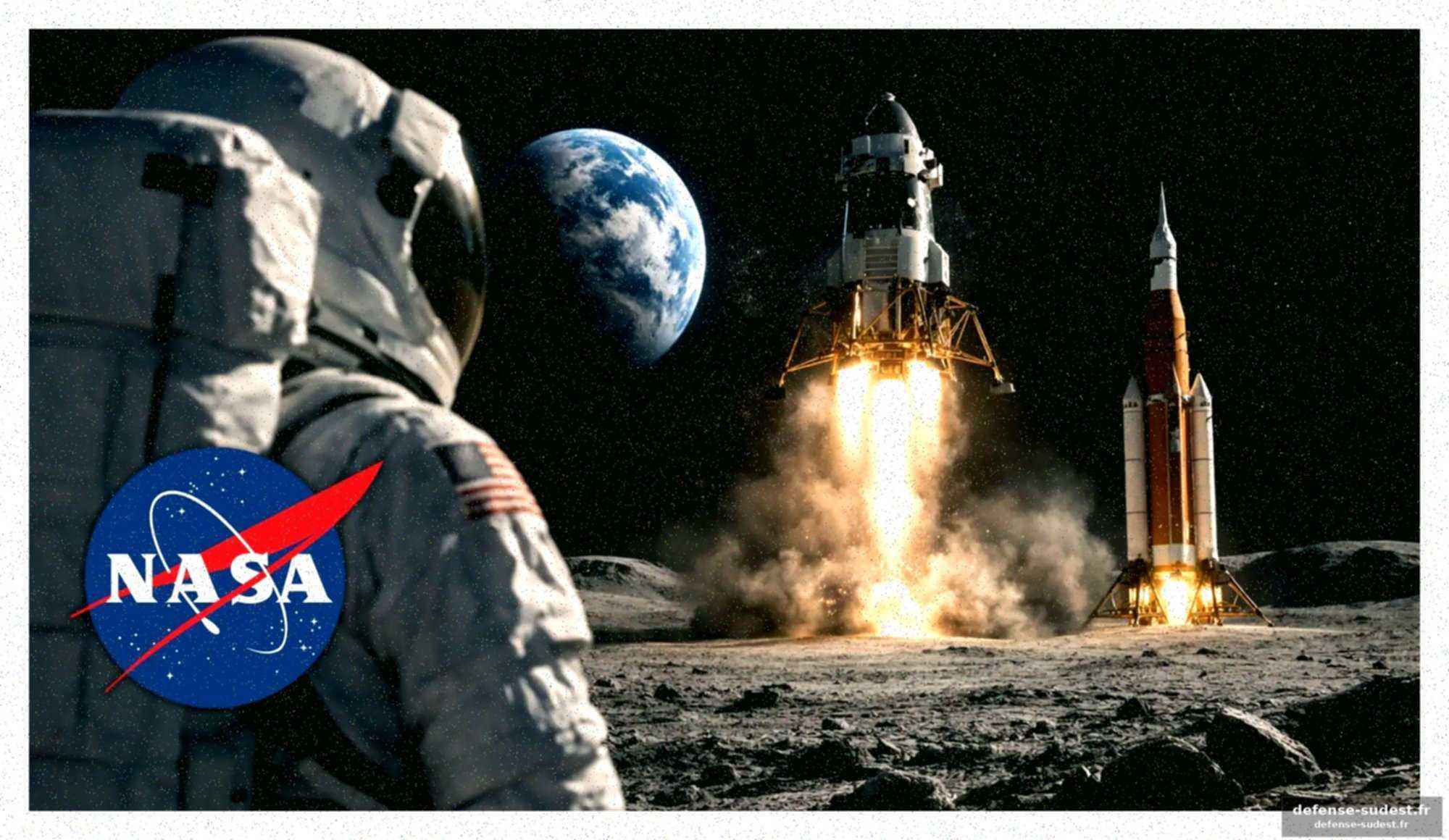 Un programme lunaire en plusieurs étapes