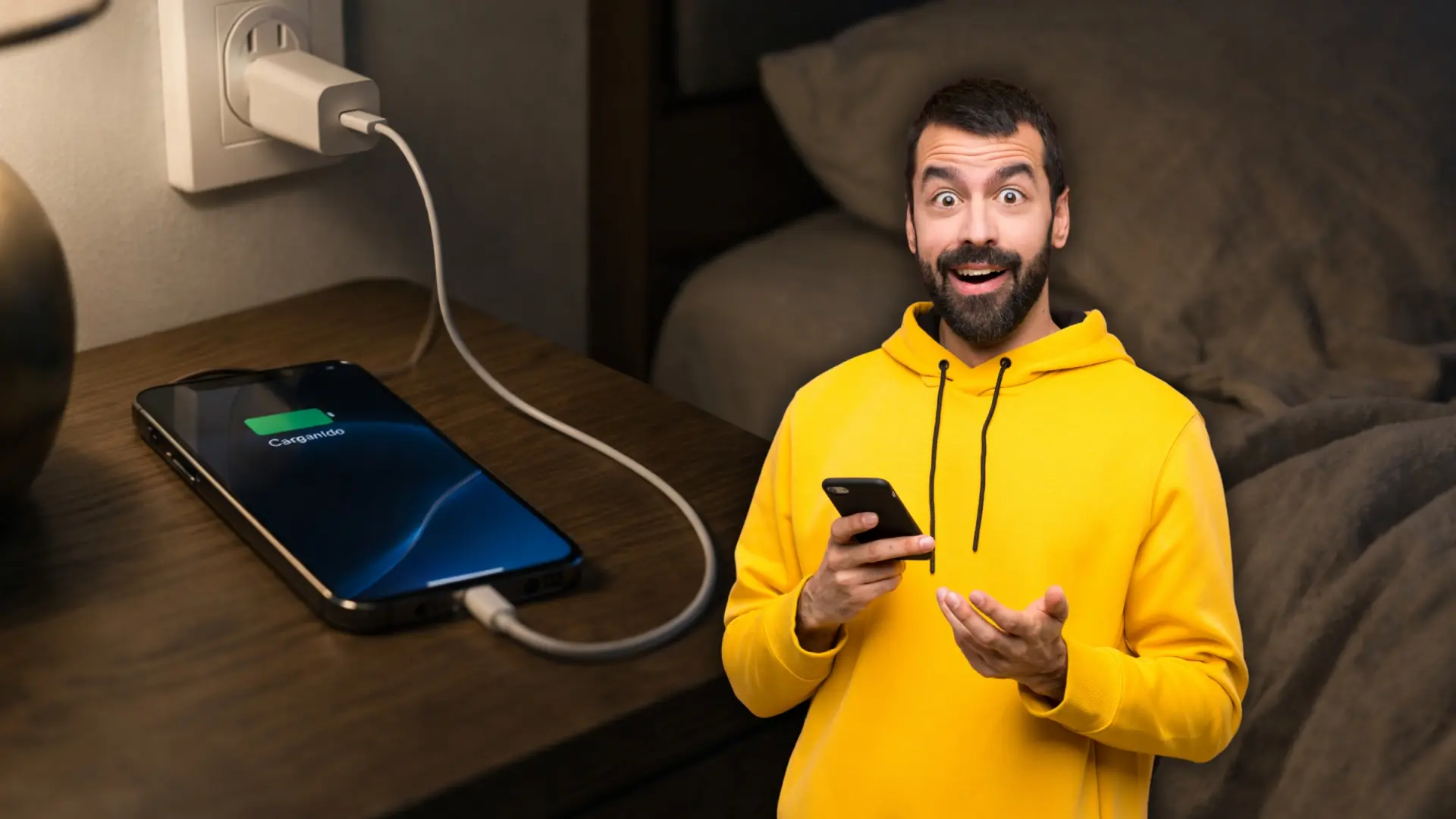 Batteries de smartphones : la nuit, elles souffrent !