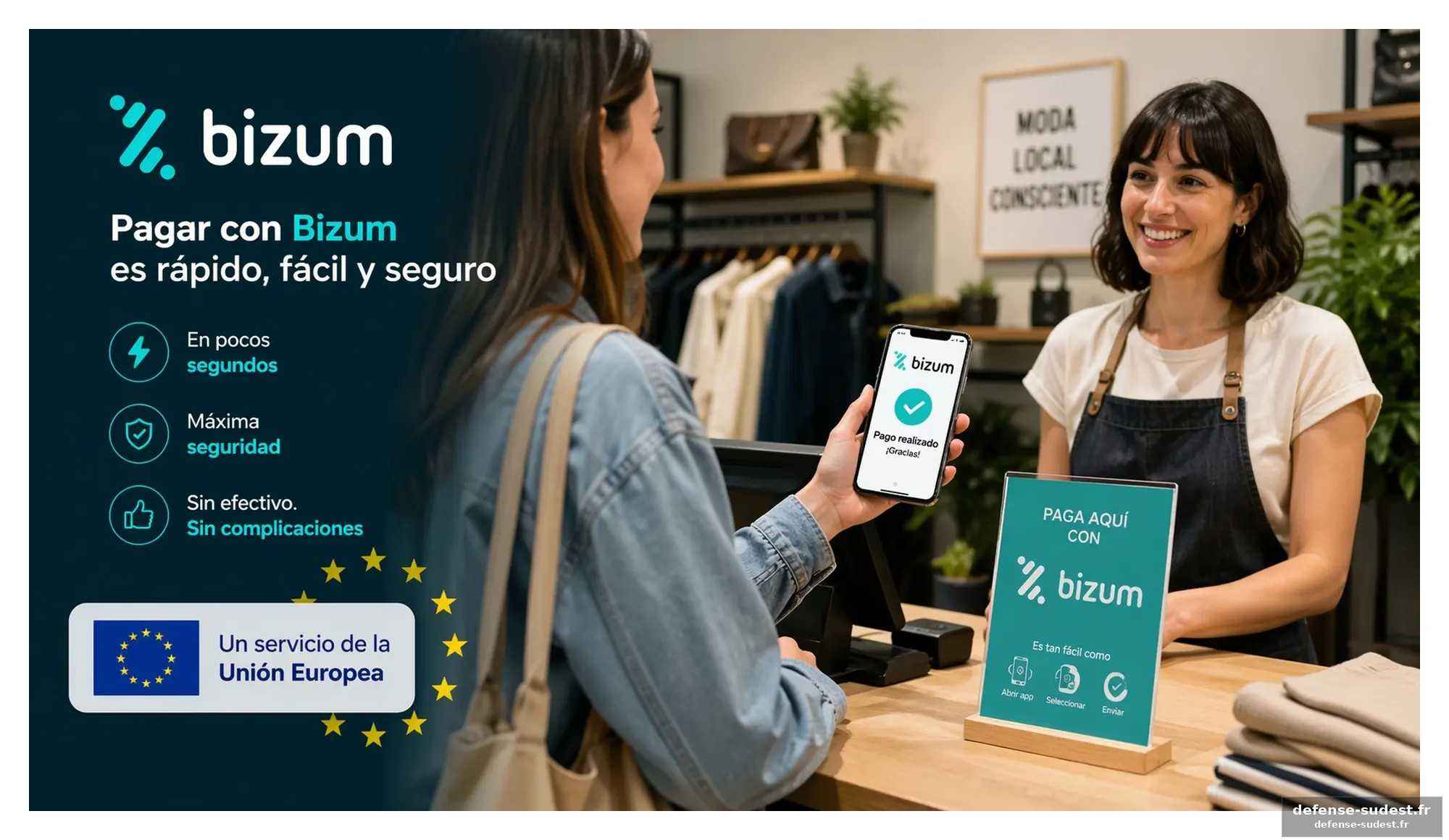 Bizum, une alternative européenne au premier plan
