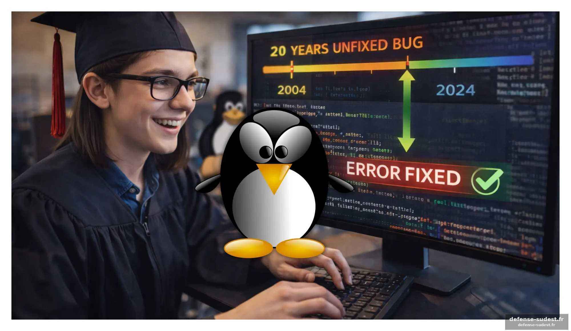 Une correction qui montre les forces du modèle open-source