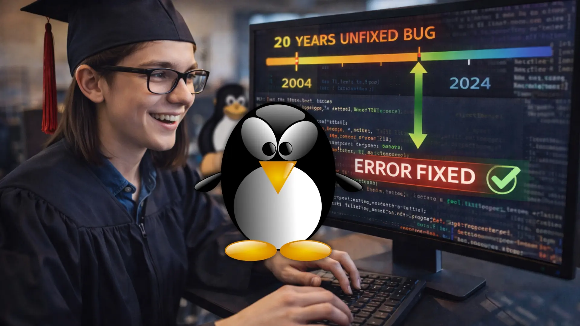 Bug de 18 ans résolu dans le gestionnaire de fenêtres e16