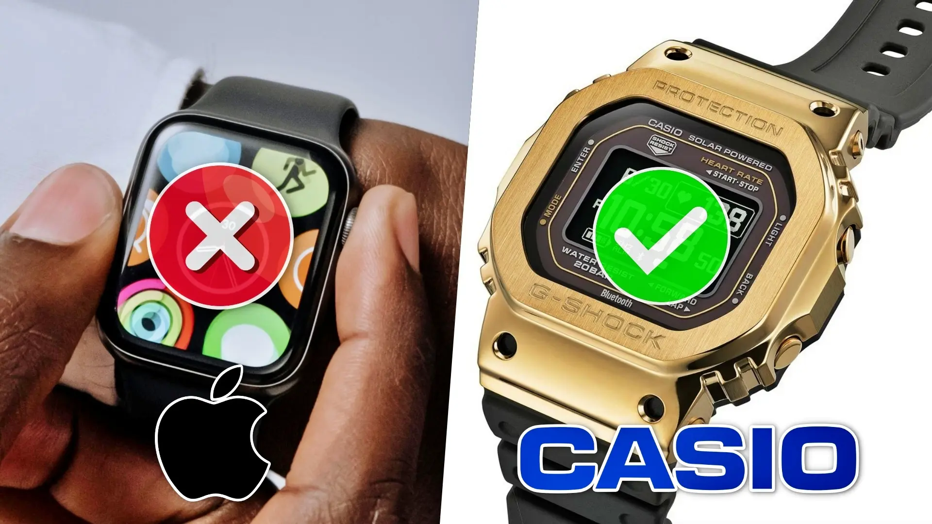 Casio g-shock gm-h5600 : le hybride qui défie les smartwatches classiques