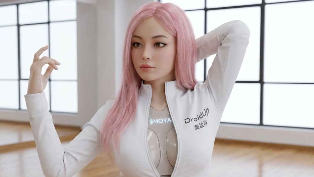 Chine : moya, le robot humanoïde qui dérange