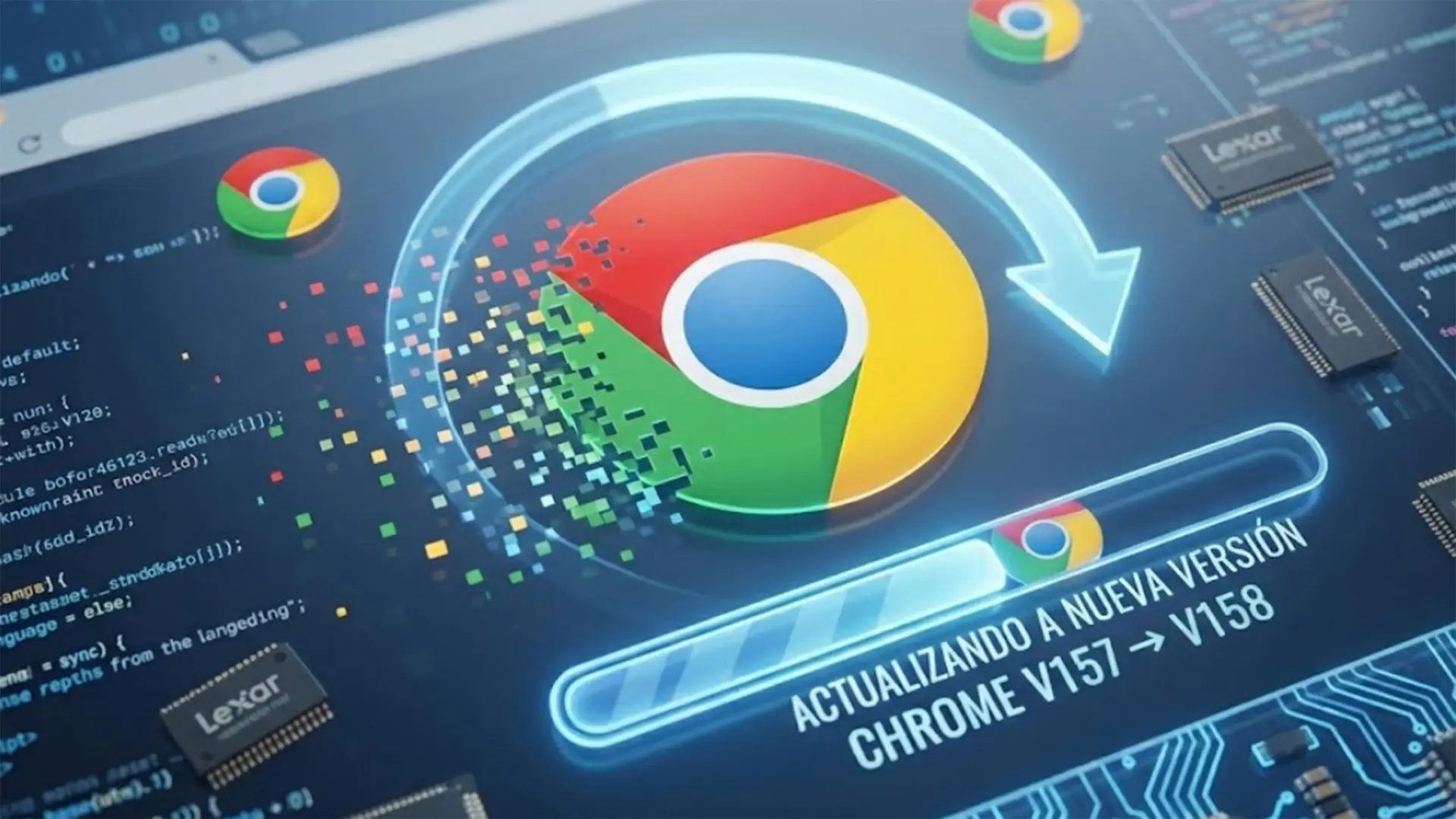 Chrome se acelera : nouvelle version toutes les deux semaines à partir de septembre 2026