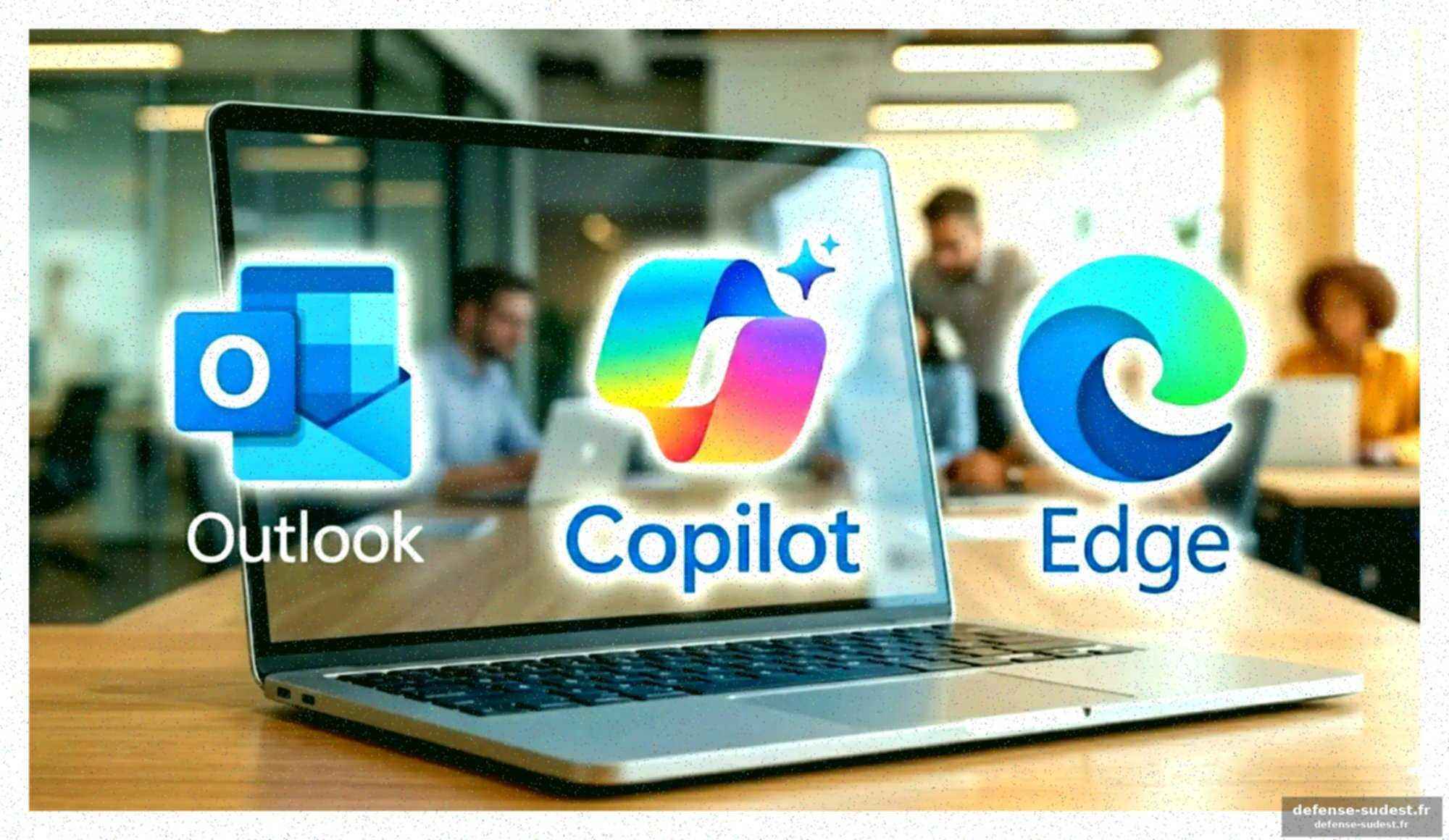 Copilot, désormais accessible en un clic depuis outlook