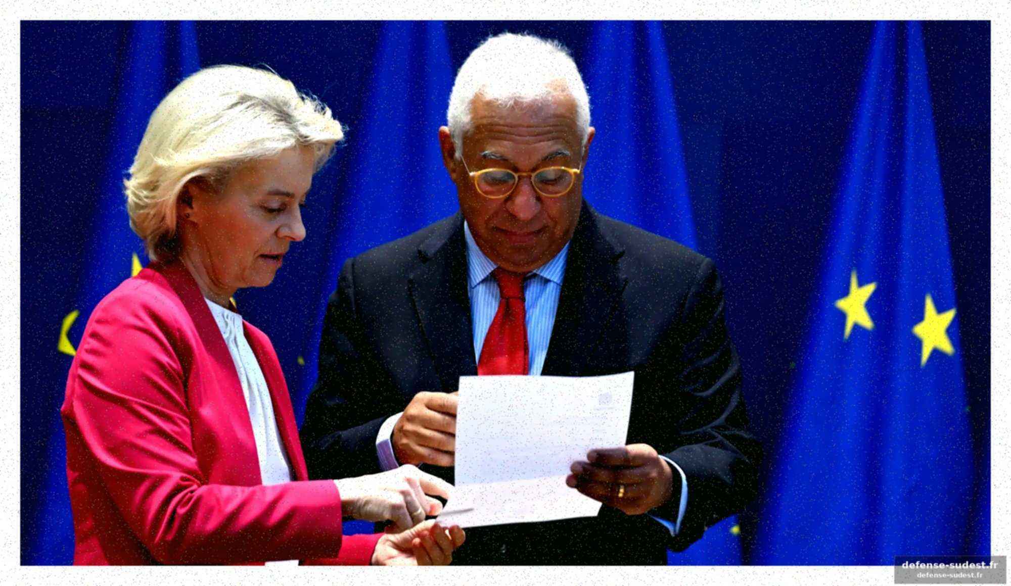 La ue condamne les attaques iraniennes