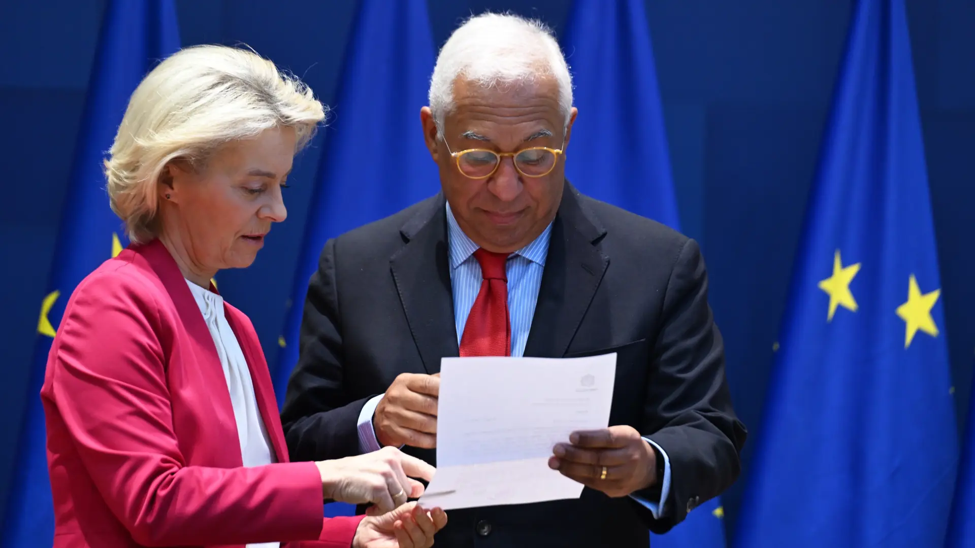 Costa et von der leyen réunissent les leaders du moyen-orient pour prévenir une escalade militaire
