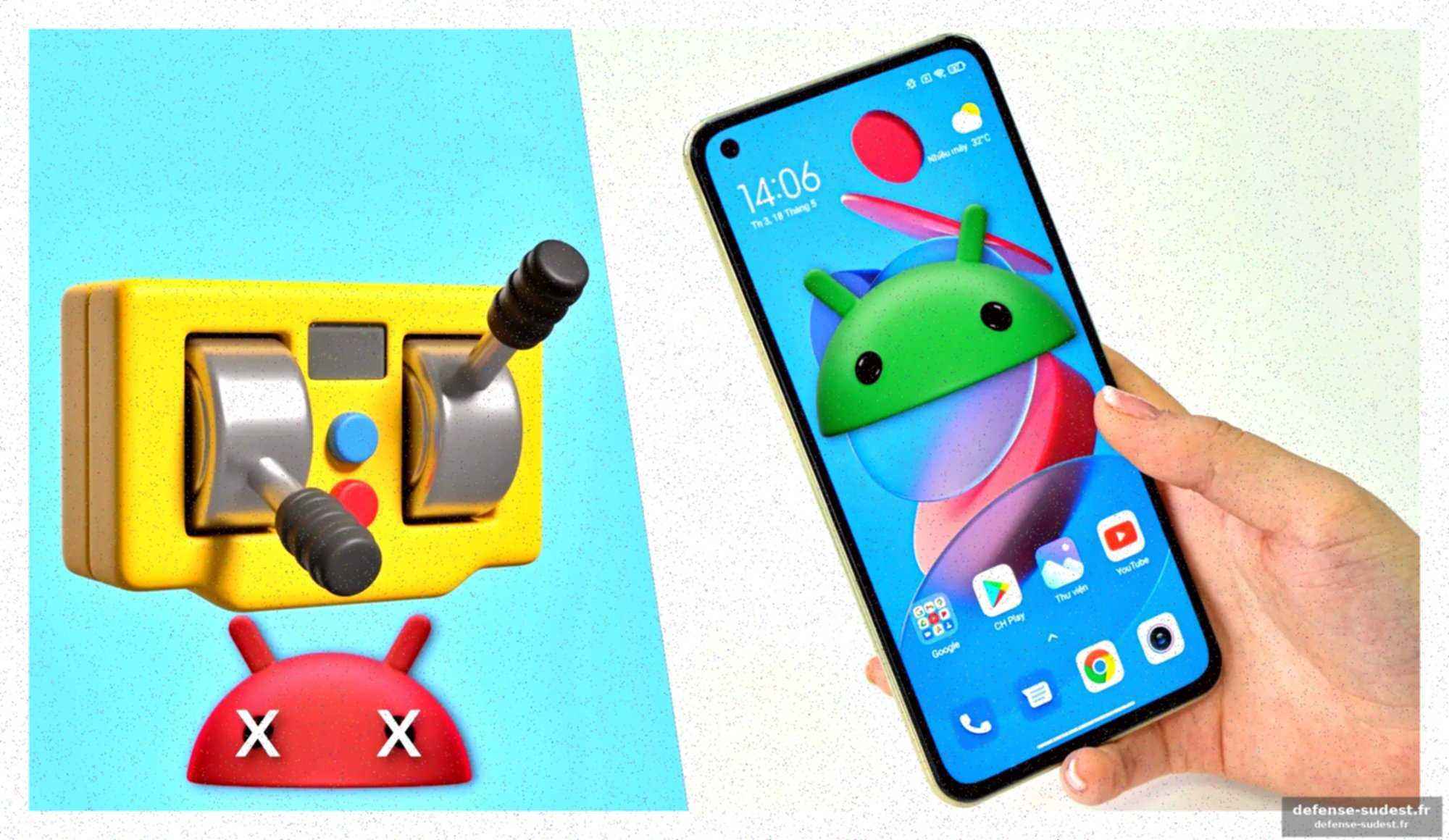 Comment faire une auto-déstruction sécurisée sur android