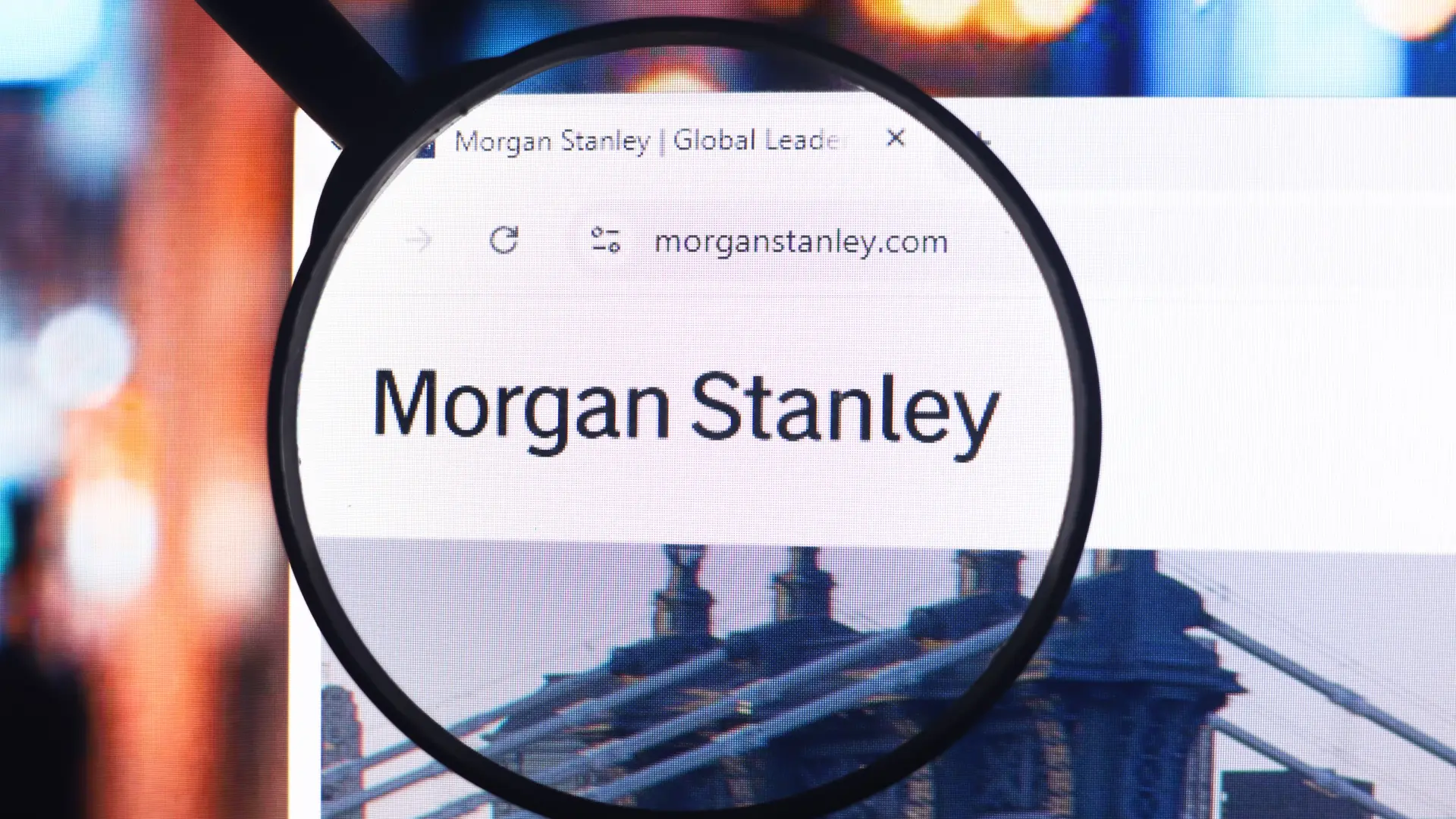 Crise des fonds de crédit privé : morgan stanley en berne, le secteur bancaire en chute libre