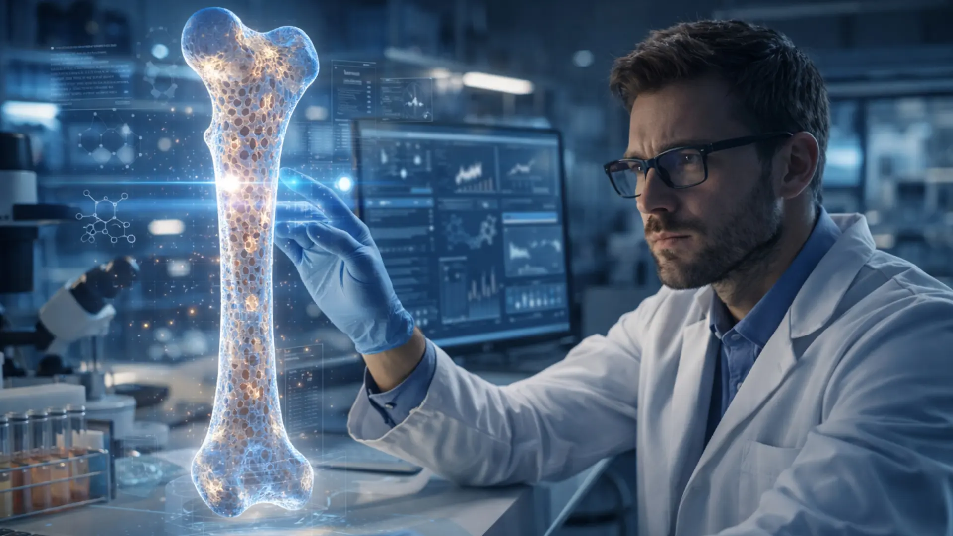 Découverte d'un mécanisme cellulaire prometteur pour le traitement de l'ostéoporose