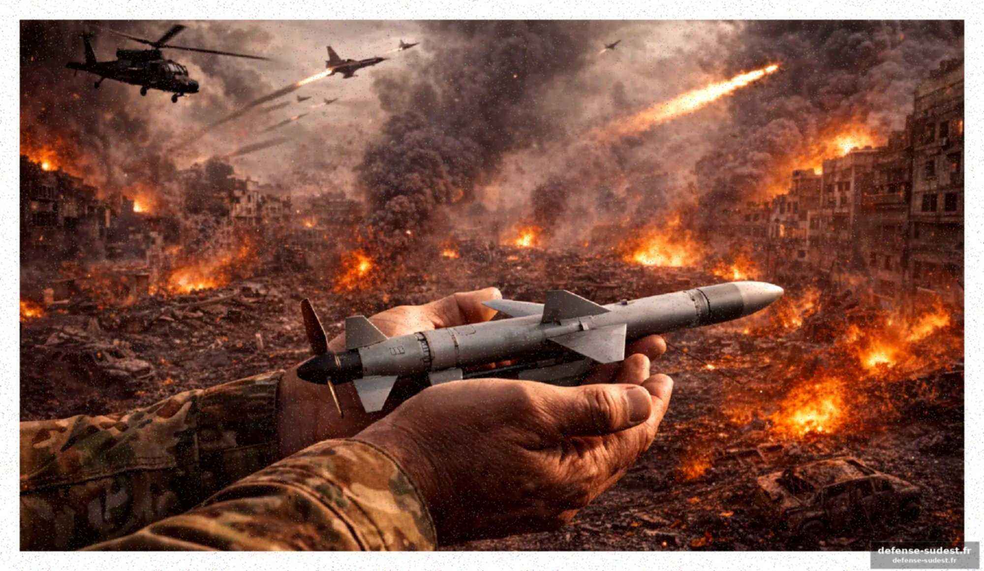 Un drone-missile à la vitesse de l