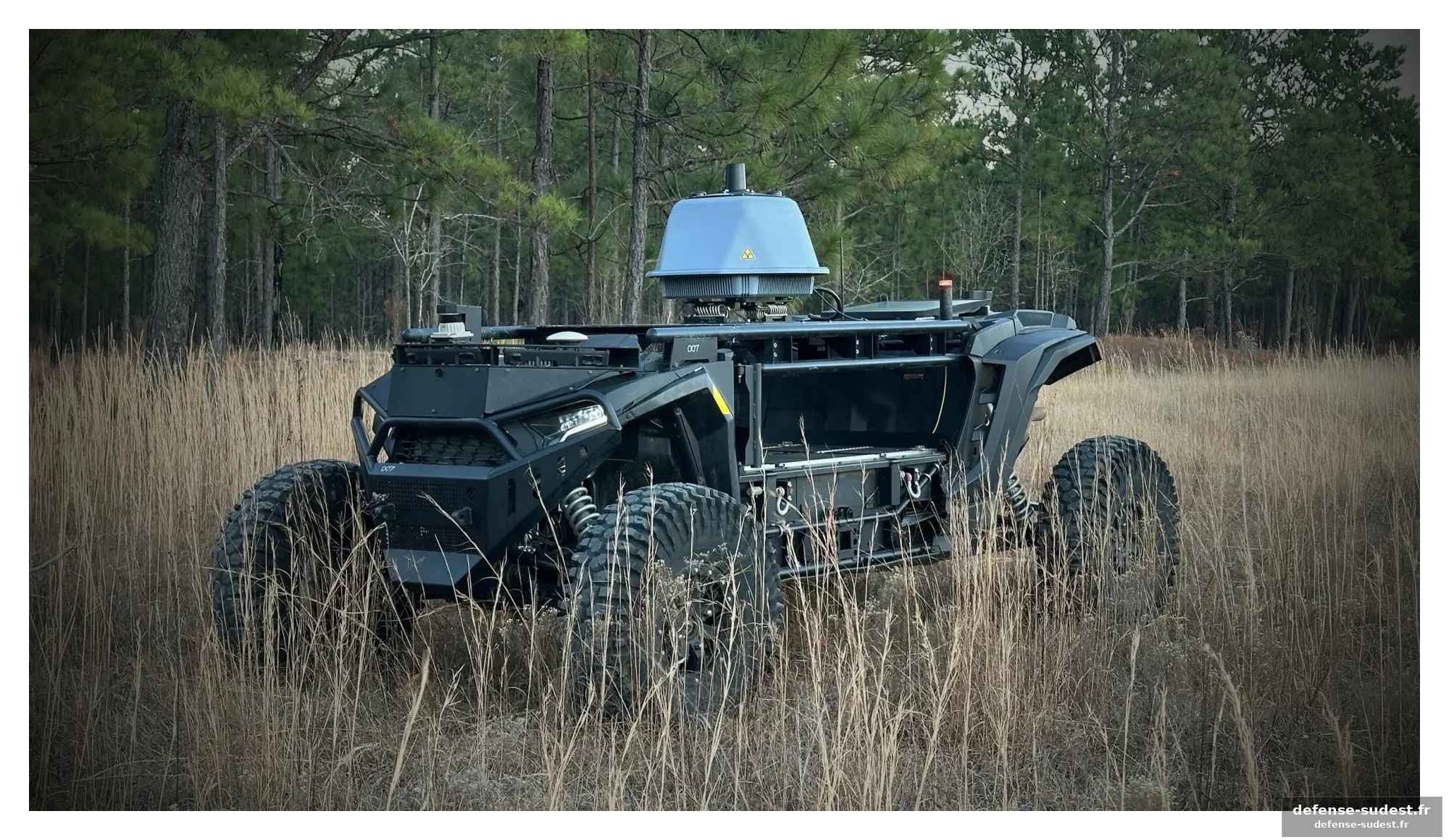 Dronesentry-x mk2 : la révolution de la détection