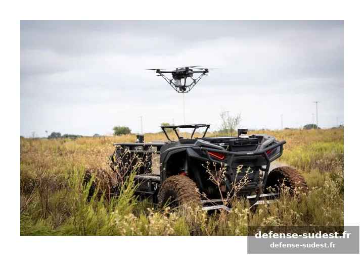 Un robot polyvalent au service de la sécurité