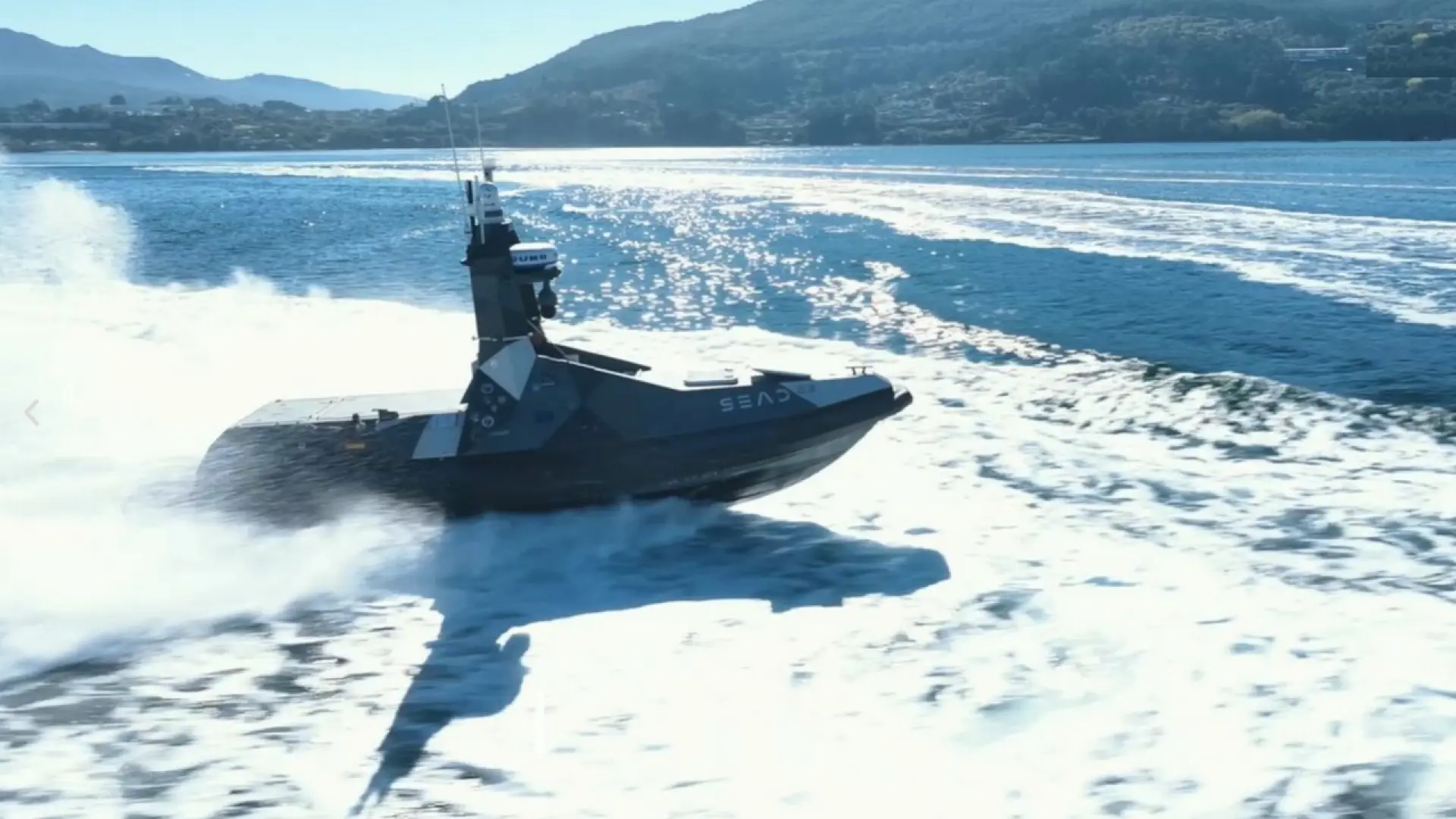 Drones marins autonomes : la guardia civile se départ d'une nouvelle donne contre le trafic de drogue