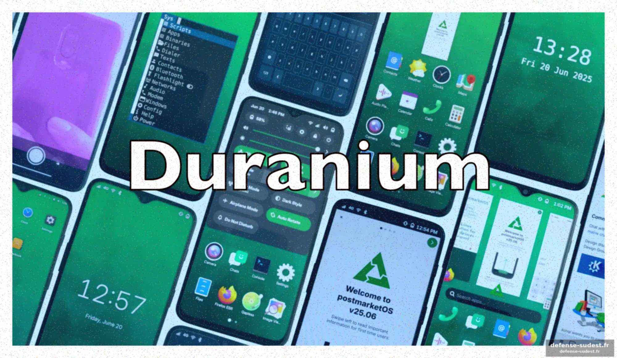 Duranium : un linux inmutable pour une sécurité renforcée