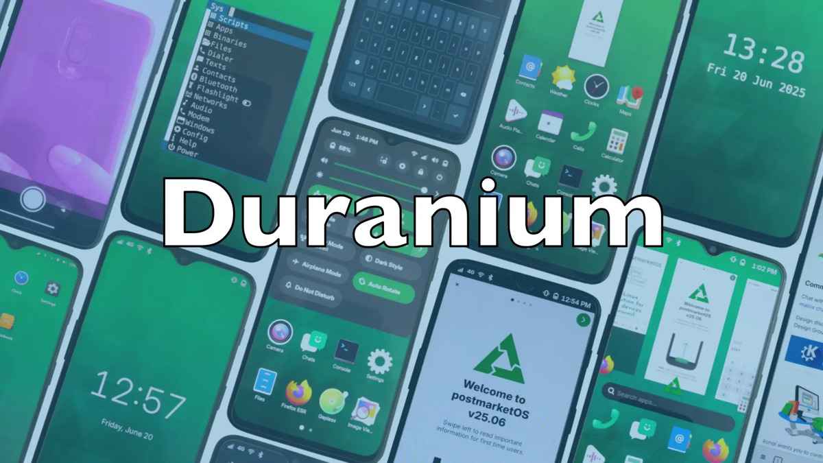 Duranium : une alternative open source à l'obsolescence programmée arrive sur les smartphones