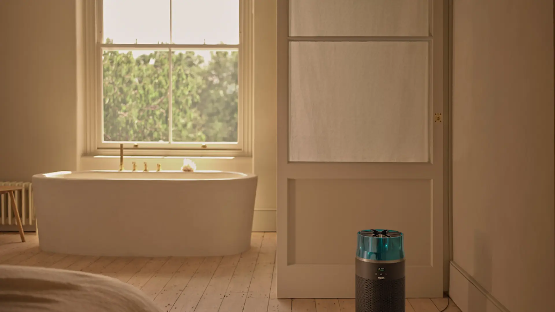 Dyson hushjet purifier compact : le silence au service de la qualité de l'air