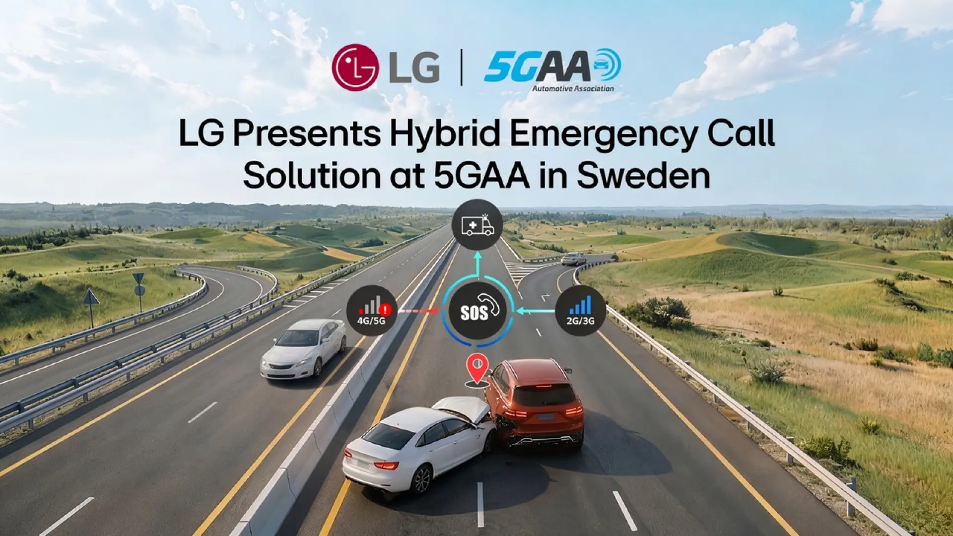 Ecall : lg révolutionne la sécurité automobile avec un système hybride