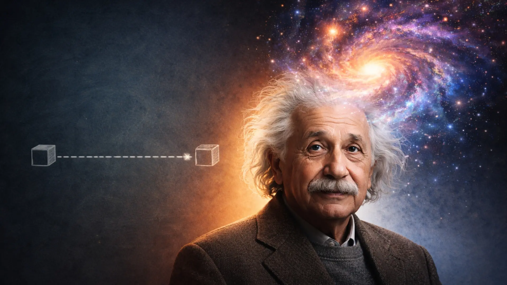 Einstein : l'imagination, moteur de la science – et de nos progrès
