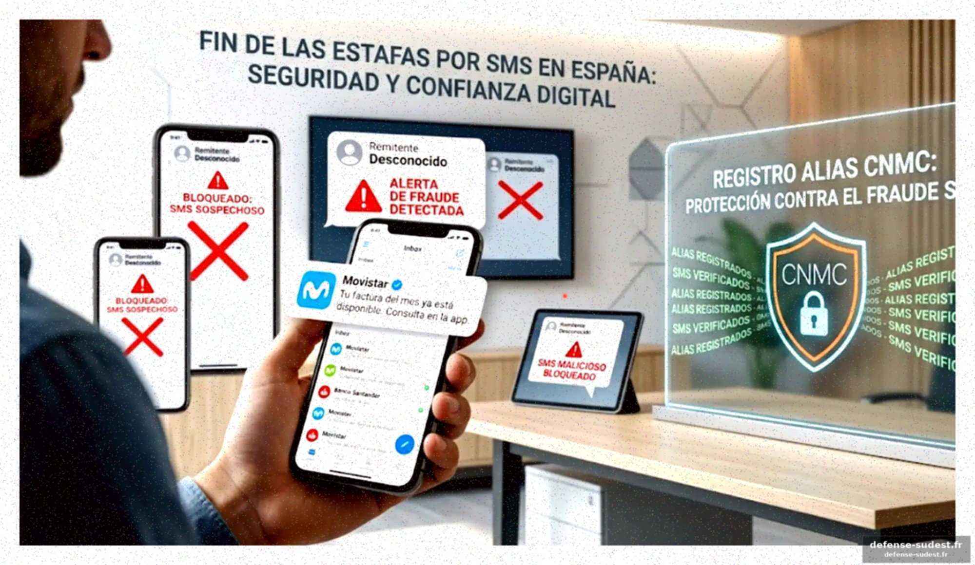 Un dispositif de identification renforcé