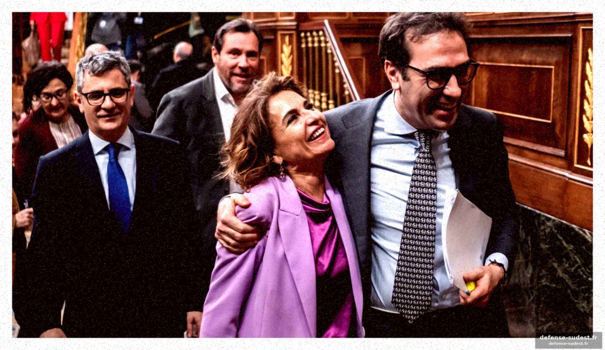 La démission de montero : un signal politique ?